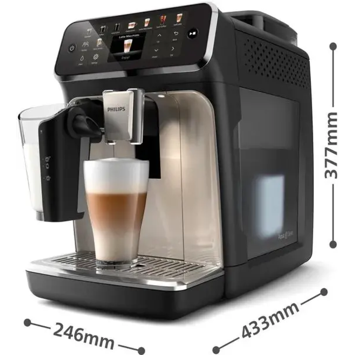 philips lattego ep5547/90 - volautomatische espressomachine
