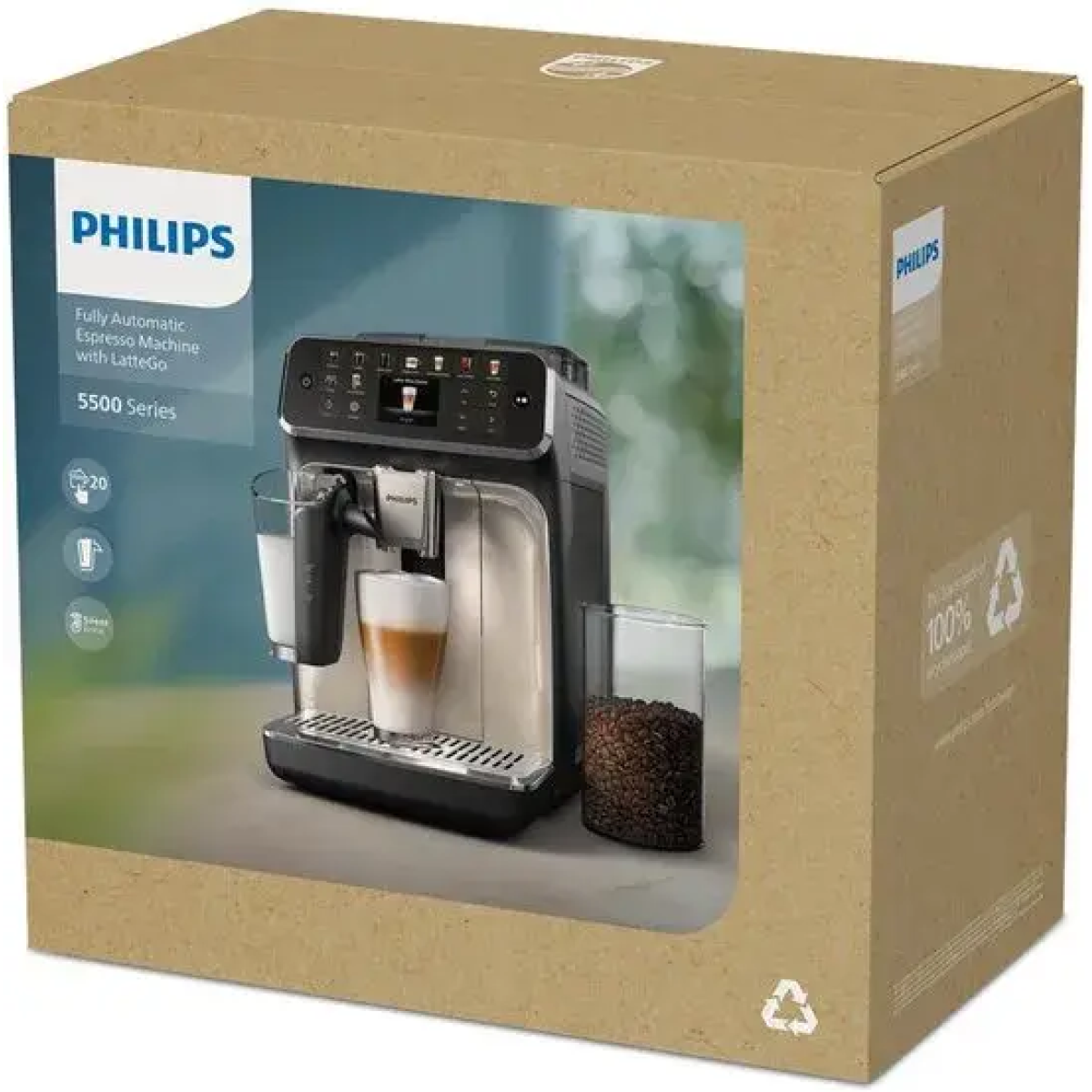 philips lattego ep5547/90 - volautomatische espressomachine
