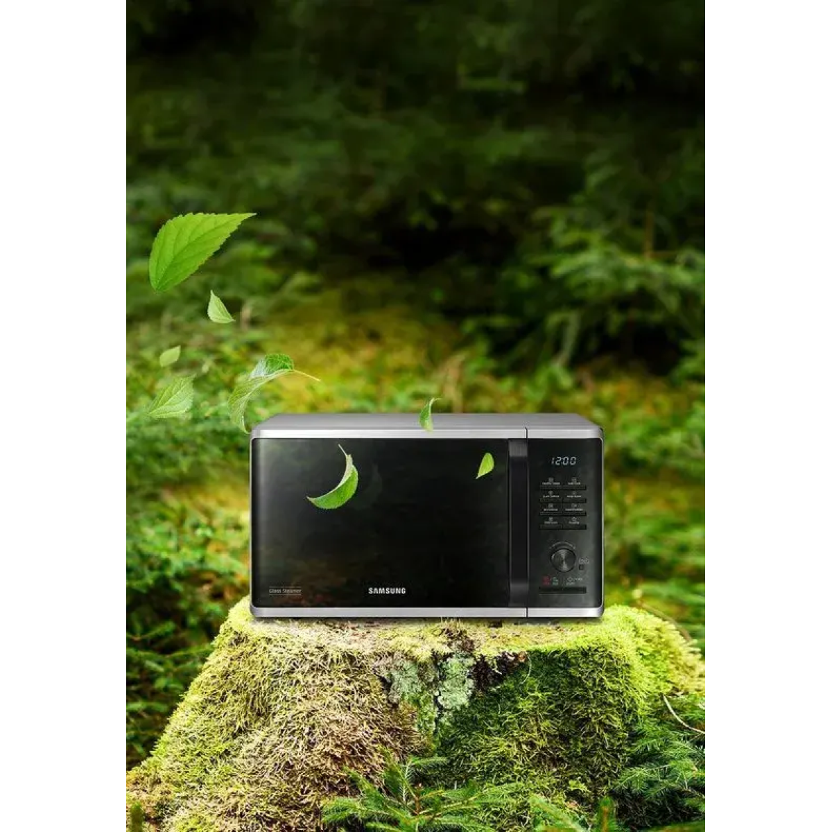 samsung ms23k3513ak/en - solo-magnetron