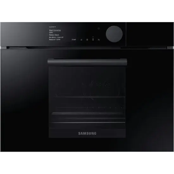 Samsung NQ50T8939BK - Inbouwoven - Elektrisch - 50 L - Zwart - Wi-Fi besturing - Zelfreinigend Stoom - Kinderslot - 2500 W