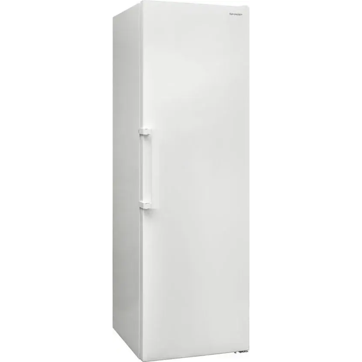 sharp sjlc11cmxwdeu - kastmodel koelkast - no frost - 389 liter - energie label d - wit