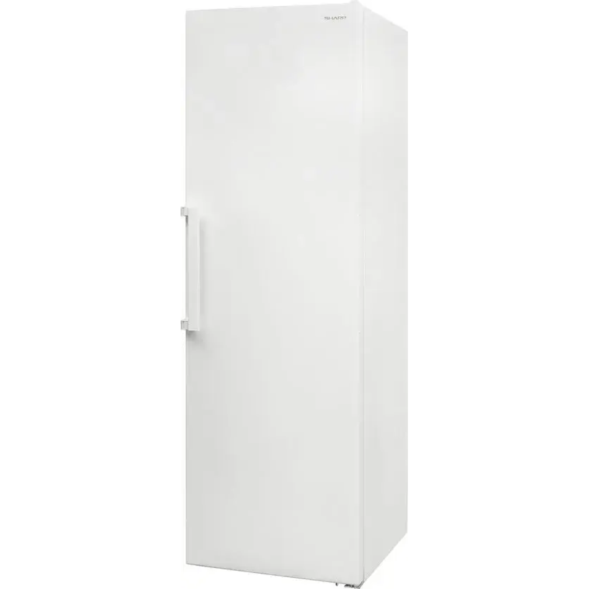 sharp sjlc11cmxwdeu - kastmodel koelkast - no frost - 389 liter - energie label d - wit