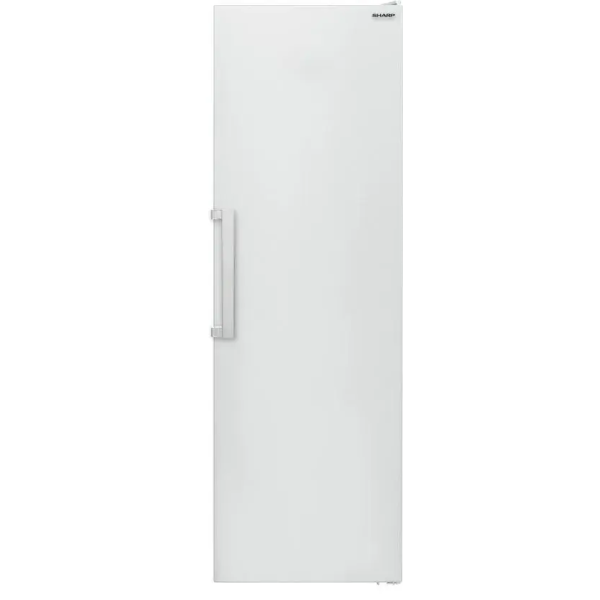 Sharp SJLC11CMXWDEU - kastmodel koelkast - No Frost - 389 liter - energie label D - WIT