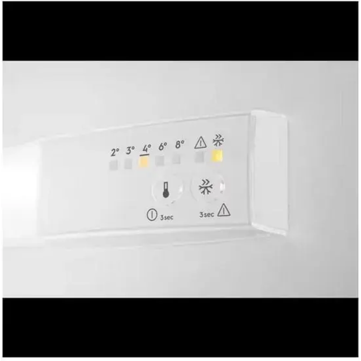 aeg nsc5s18zes | inbouw koelvriescombinatie | 178 cm | lowfrost