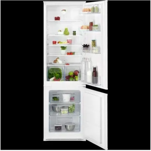 aeg nsc5s18zes | inbouw koelvriescombinatie | 178 cm | lowfrost