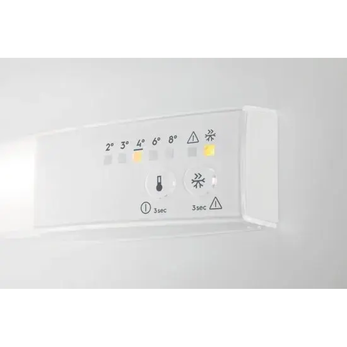 aeg osc5d181es - inbouw koel-vriescombinatie - sleepdeur - 196 l koeler - 73 l vriezer - ingebouwd - 34 db