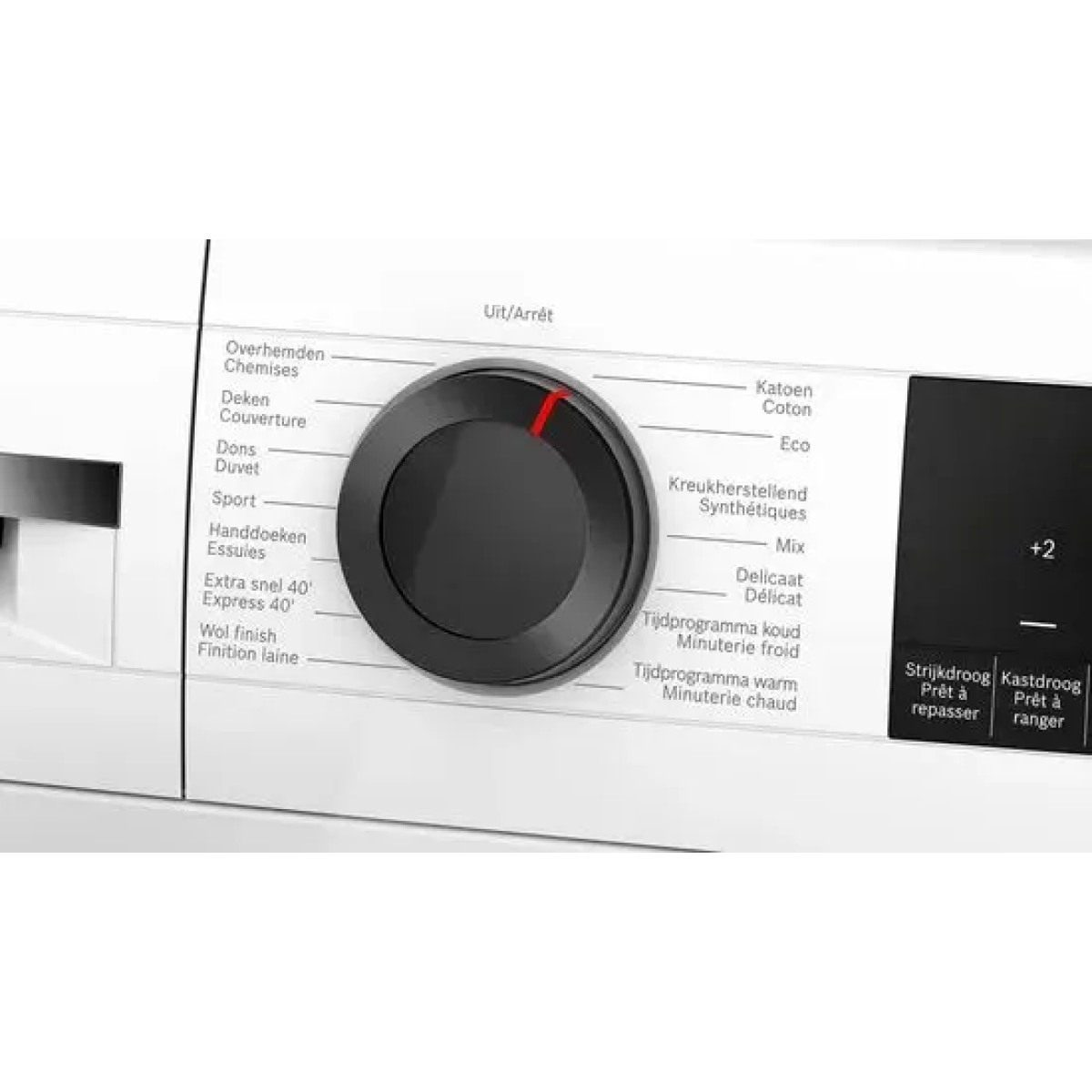 bosch wqg1320mfg serie 6, droogkast met warmtepomp, 8 kg