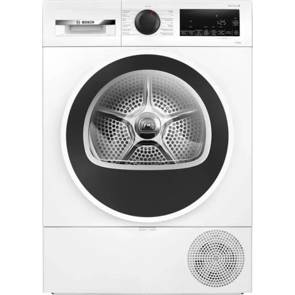 BOSCH WQG1320MFG Serie 6, Droogkast met warmtepomp, 8 kg