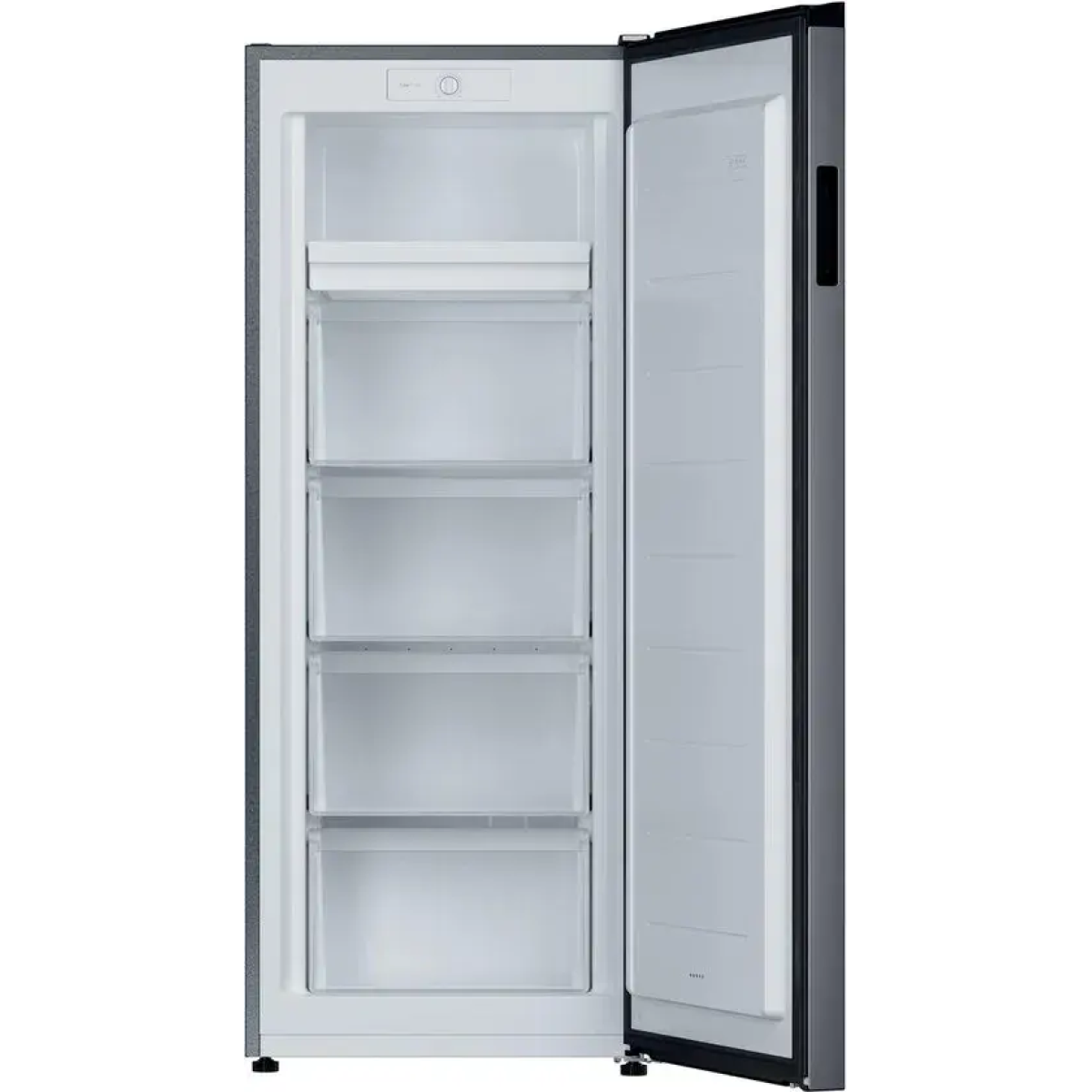 candy cnuq2l513ex koel-vriescombinatie – no frost – rvs look – energiezuinig – vrijstaand