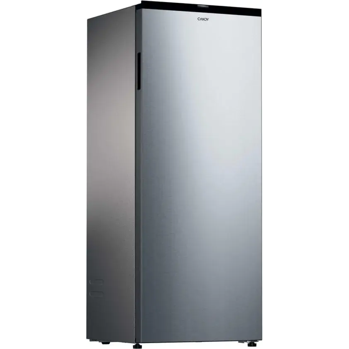 candy cnuq2l513ex koel-vriescombinatie – no frost – rvs look – energiezuinig – vrijstaand