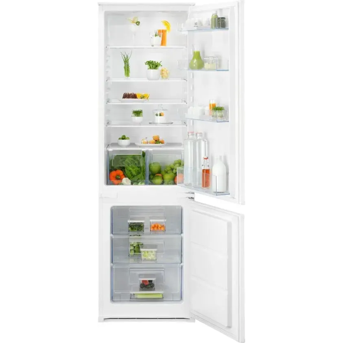 electrolux kns5le18s ingebouwd 271 l wit
