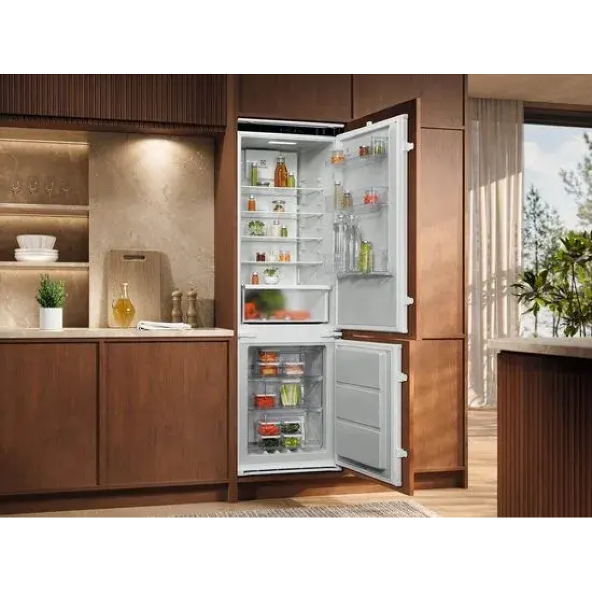 electrolux knt6me18s3 ingebouwd 249 l wit