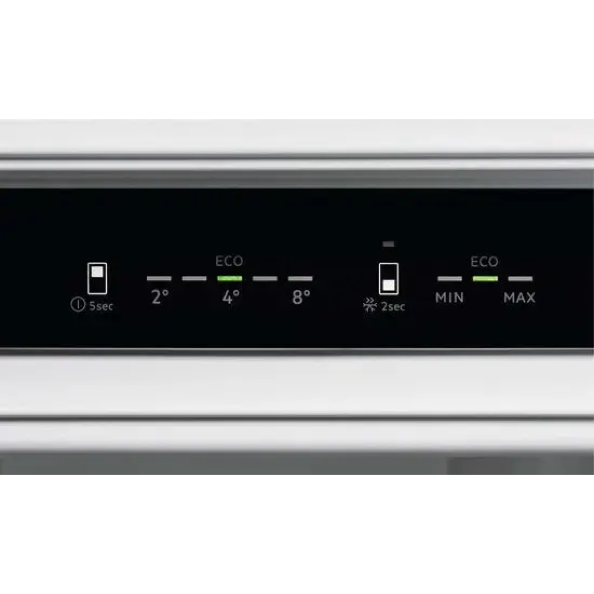 electrolux knt6me18s3 ingebouwd 249 l wit