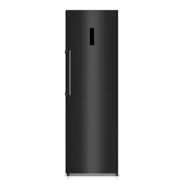 nextnorm nn282-1dvk-b – luxe nofrost vrieskast 282l | modern | black design