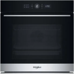 Whirlpool WOI5S8PPM1SXA oven 73 l Zwart, Roestvrijstaal