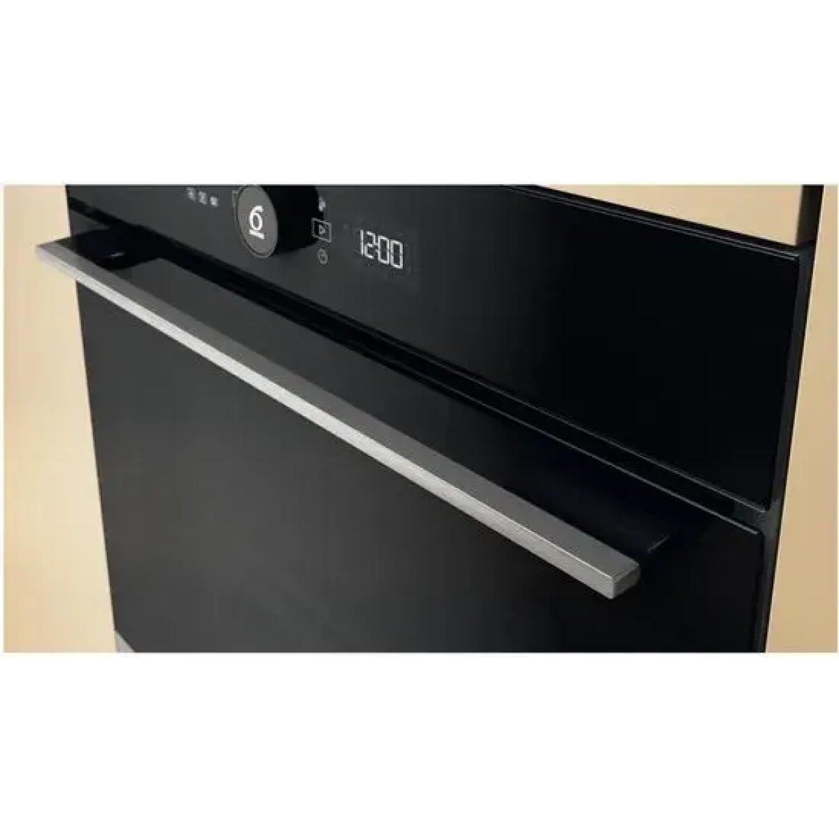 whirlpool woi5s8ppm1sxa oven 73 l zwart, roestvrijstaal