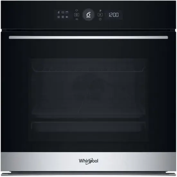 Whirlpool WOI5S8PPM1SXA oven 73 l Zwart, Roestvrijstaal