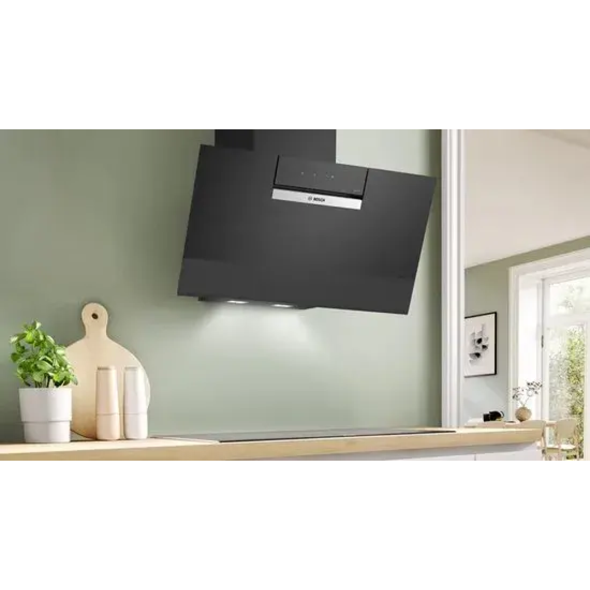 431 m³/u, 56 db, 140 w, 32 kwh, a+, 220-240 v, 50-60 hz, 10 a, 1.3 m, home connect, borstelloze motor, 2 x aluminium filters, 2 x 3 w led, glas, zwart, 790 x 996 x 433 mm, 15.2 kg