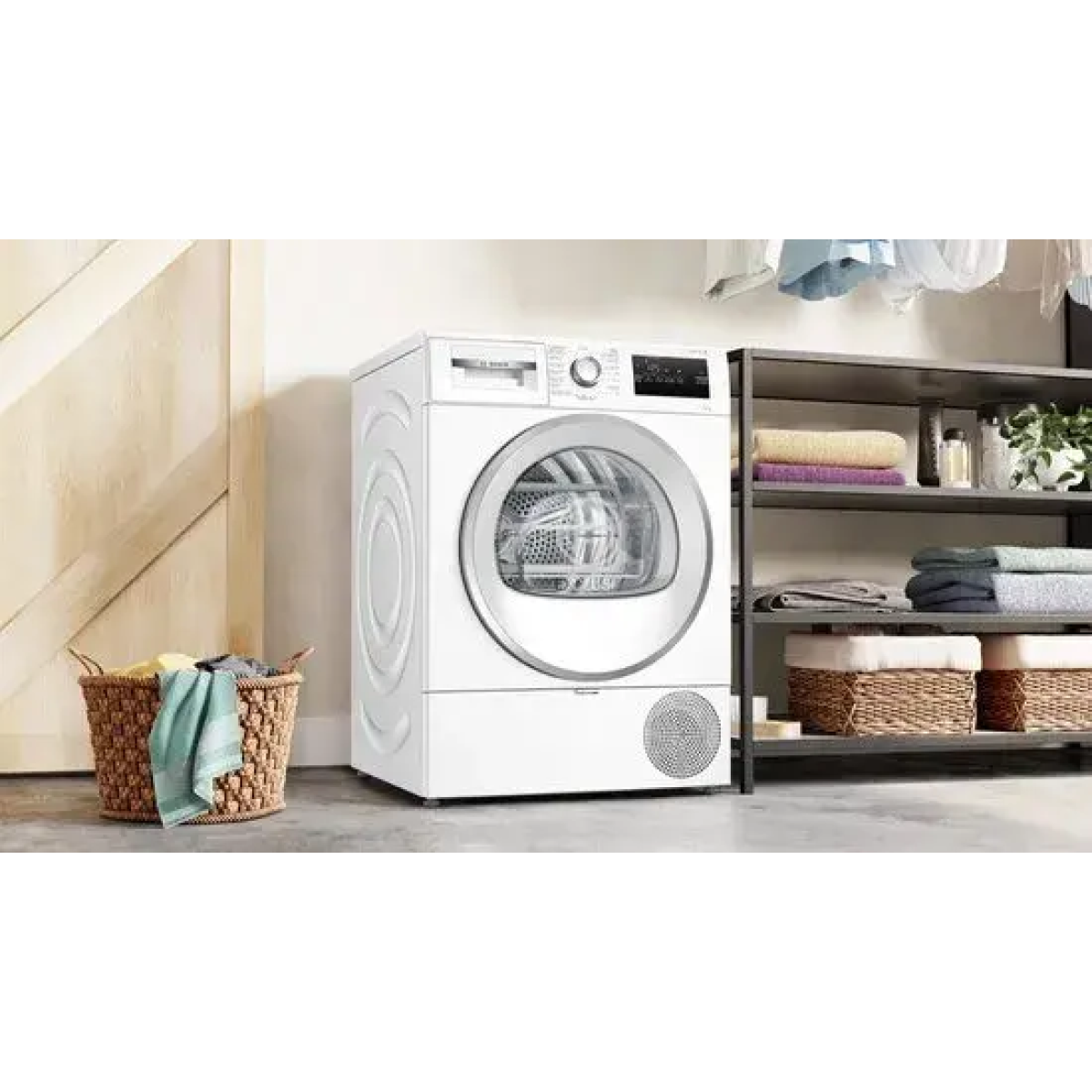 8 kg, 119kwh/100, 3:25h, 62db, easy clean filter, auto dry, wit