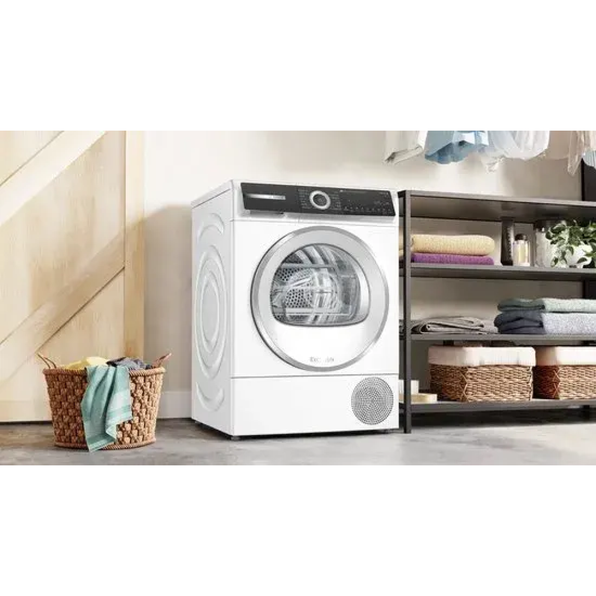 9 kg, 92kwh/100, 4:25h, 59db, auto dry, smart dry, home connect, wit