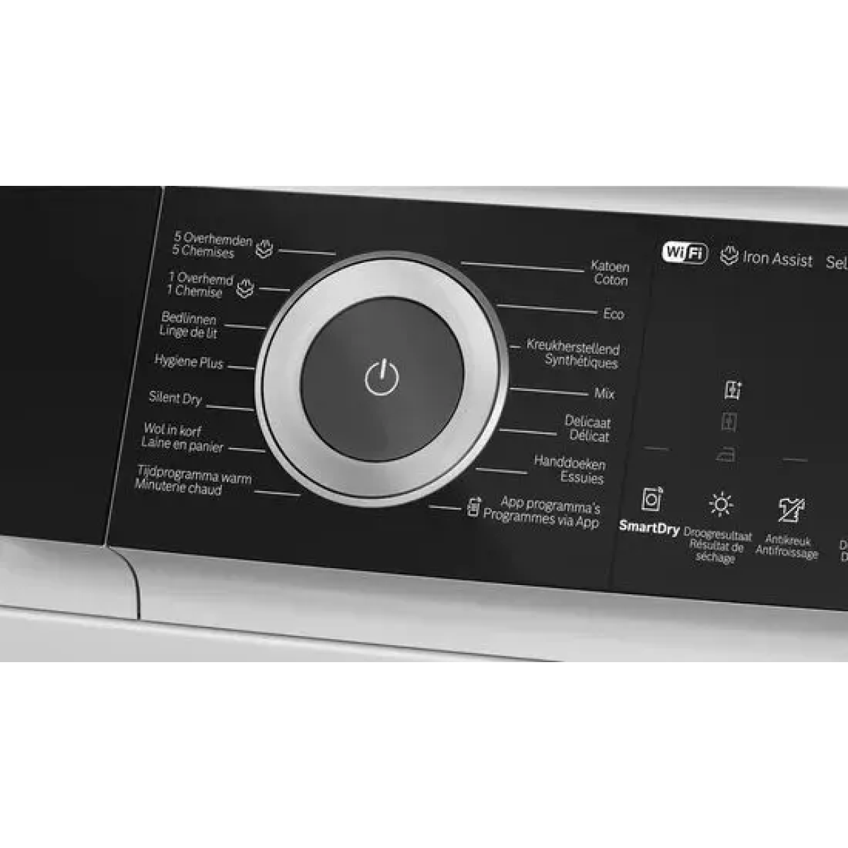 9 kg, 92kwh/100, 4:25h, 59db, auto dry, smart dry, home connect, wit