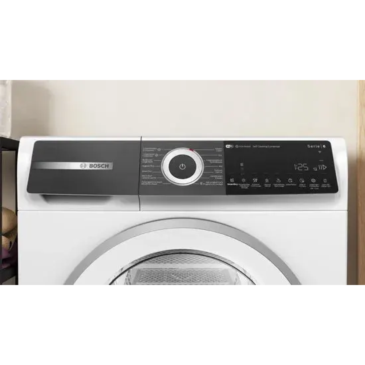 9 kg, 92kwh/100, 4:25h, 59db, auto dry, smart dry, home connect, wit