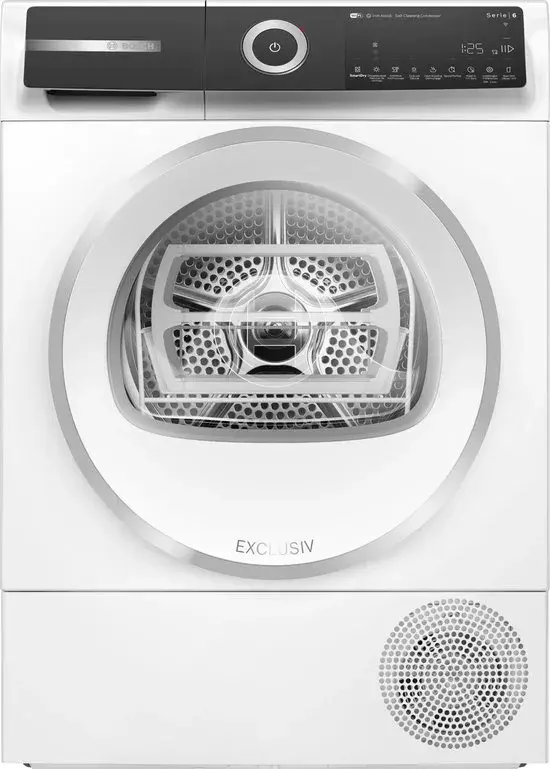 9 kg, 92kWh/100, 4:25h, 59dB, Auto Dry, Smart Dry, Home Connect, Wit 9 kg, 92kwh/100, 4:25h, 59db, auto dry, smart dry, home connect, wit