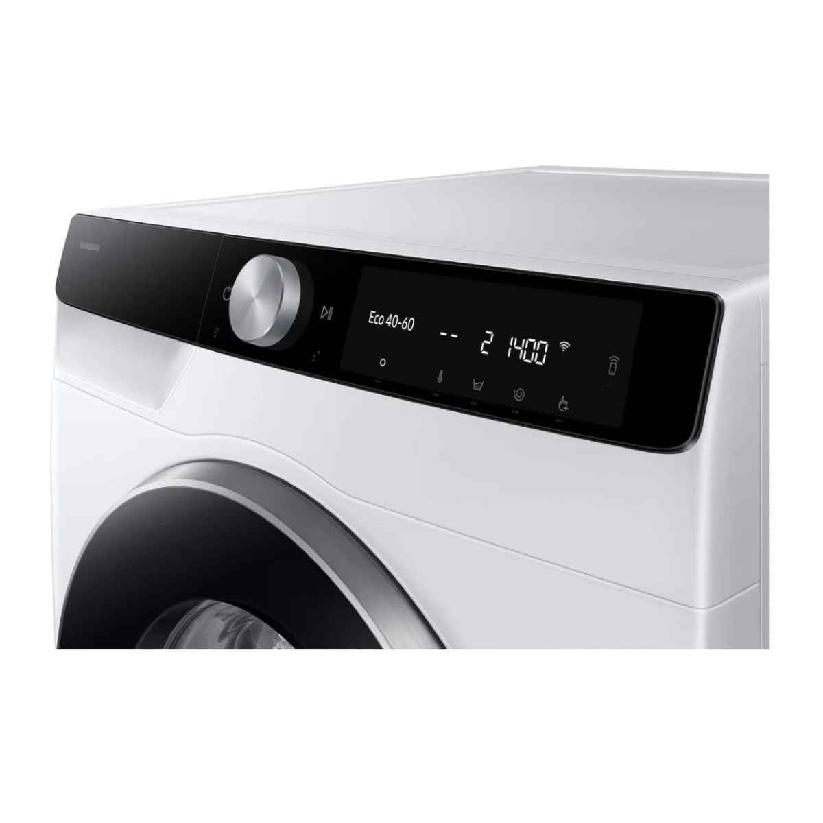 samsung ww10fg6u34lk wasmachine voorlader 10 kg 1351 rpm wit - afbeelding 3