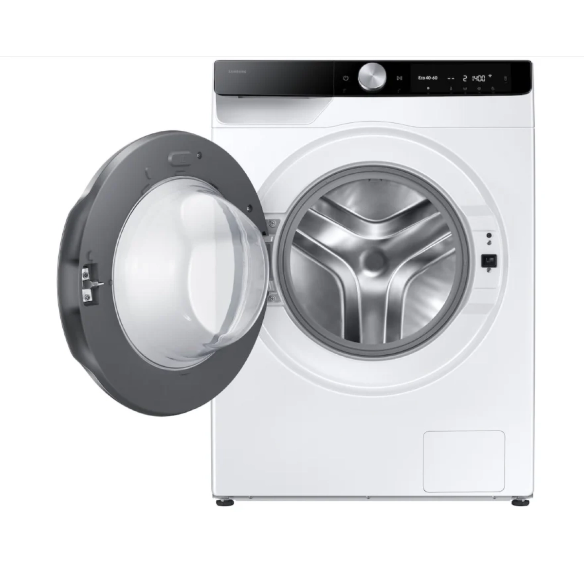 samsung ww10fg6u34lk wasmachine voorlader 10 kg 1351 rpm wit - afbeelding 2