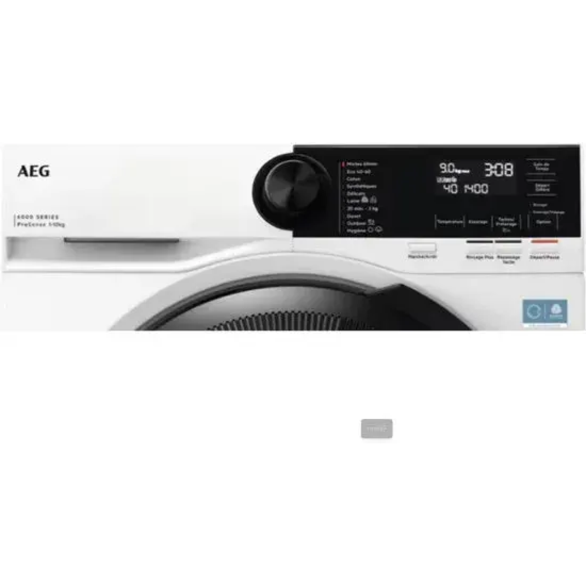 aeg lfr62e114s wasmachine – 10 kg - franse scherm - 6000 serie - prosense®‑technologie – energieklasse a