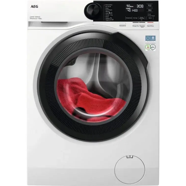 AEG LFR62E114S Wasmachine – 10 kg - Franse scherm - 6000 Serie - ProSense®‑technologie – Energieklasse A