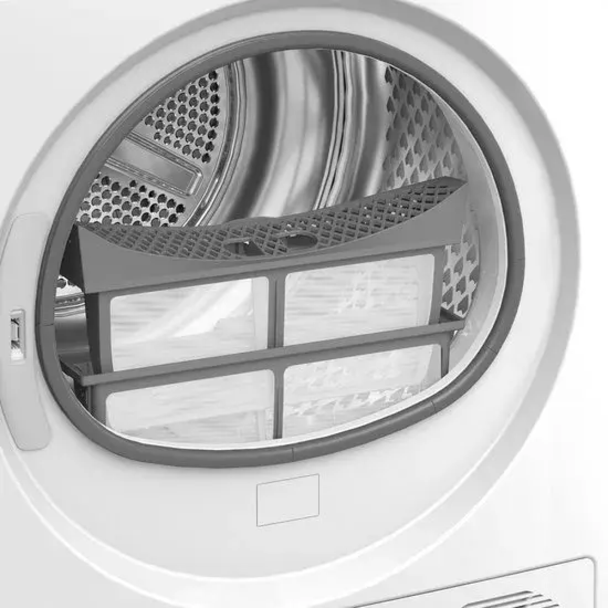 beko d0h11230 warmtepompdroger 12 kg franse display