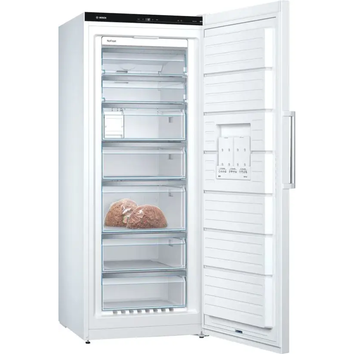 bosch | gsn54awcv | vrieskast | xl | nofrost |
