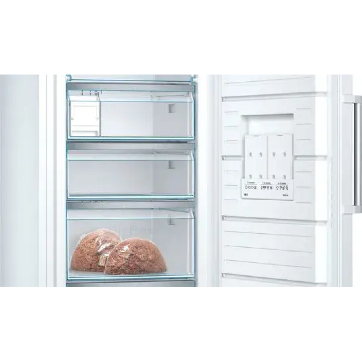 bosch | gsn54awcv | vrieskast | xl | nofrost |