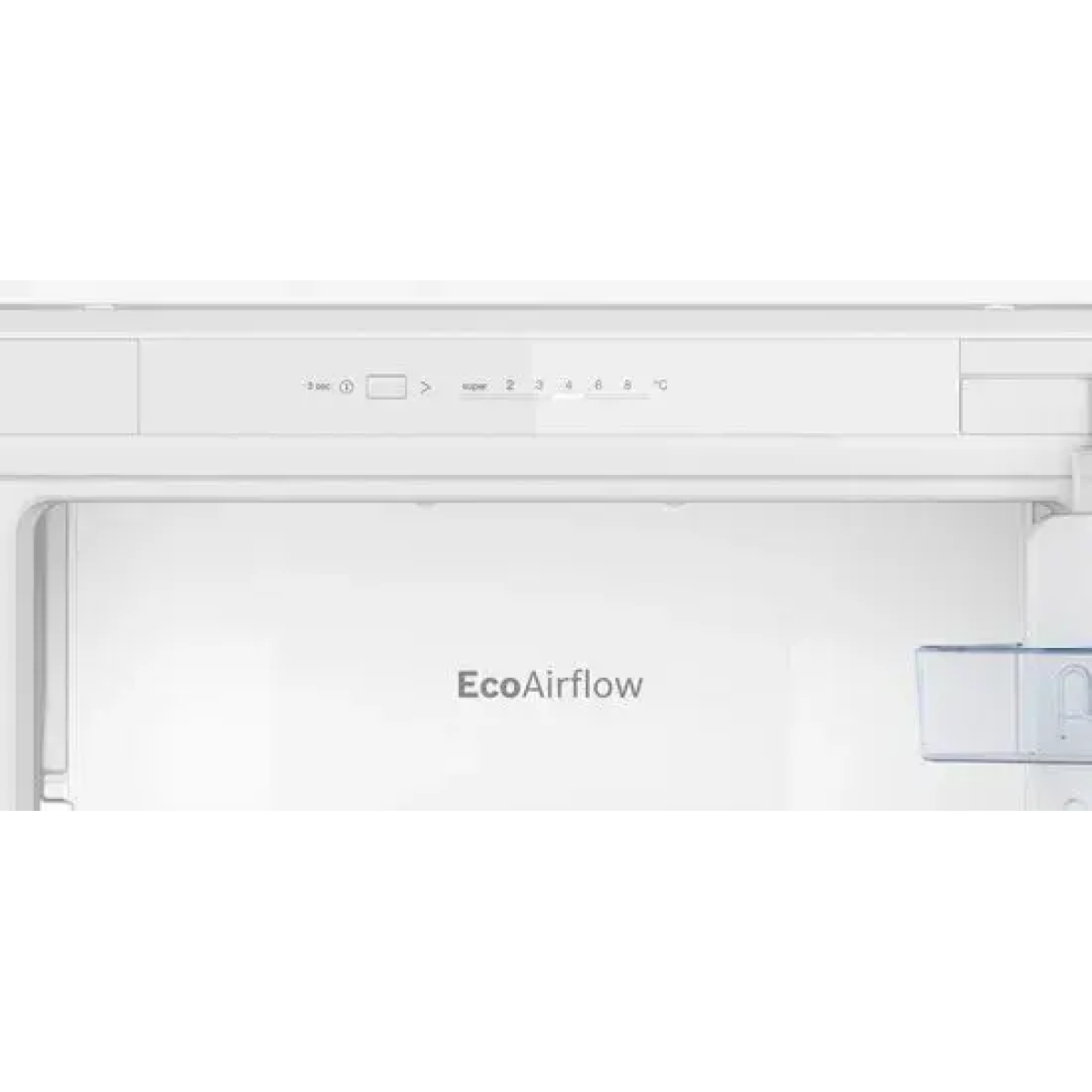 bosch kir41nse0 - serie 2 - inbouw koelkast (122 cm) sleepdeur