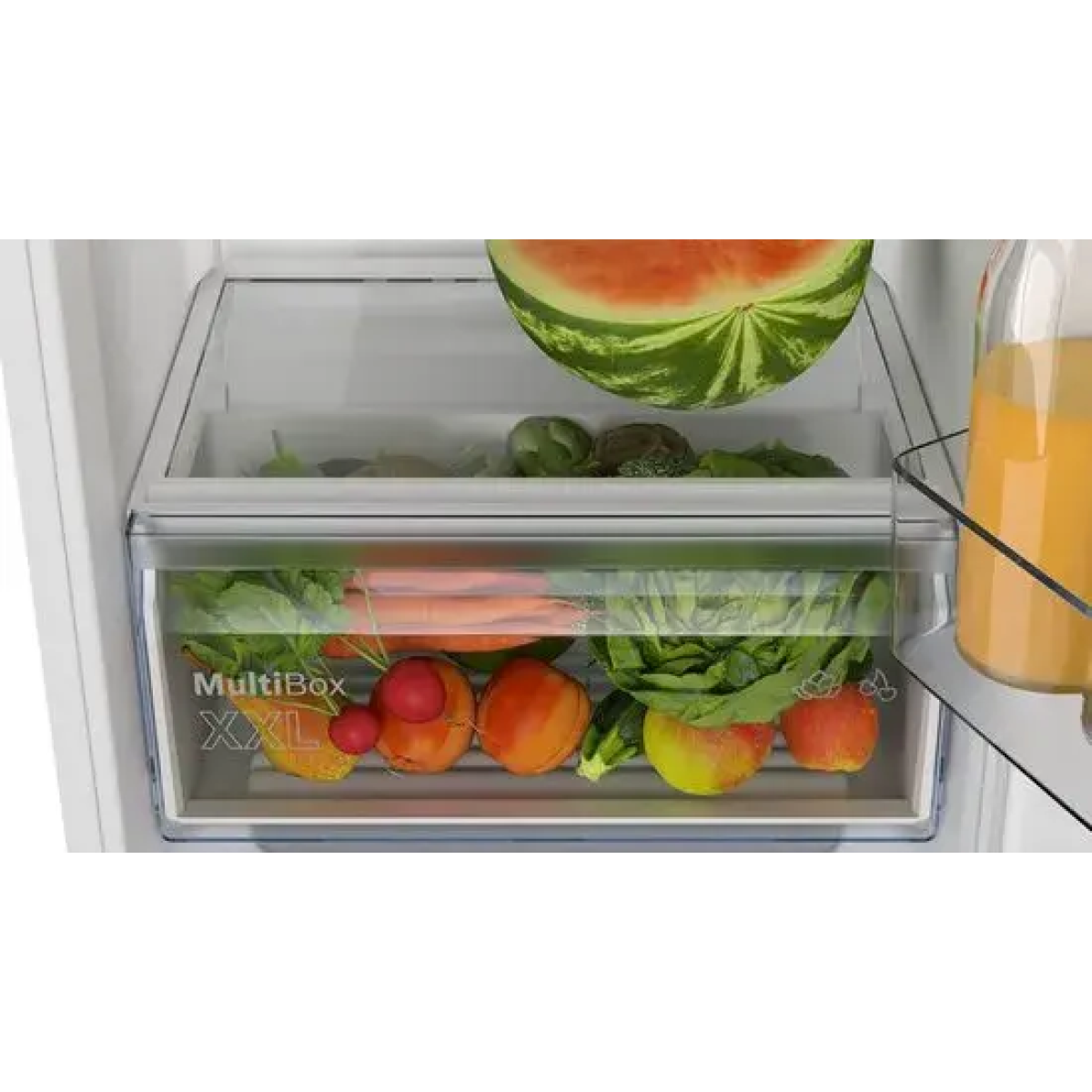 bosch kir41nse0 - serie 2 - inbouw koelkast (122 cm) sleepdeur