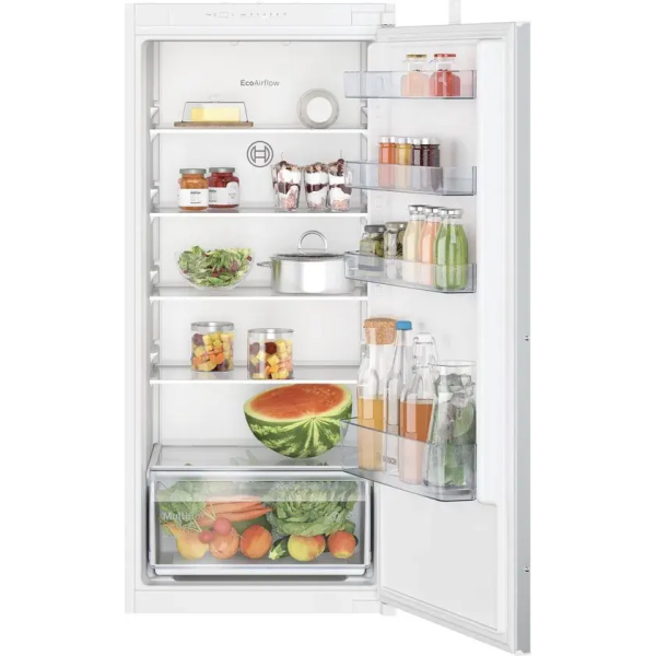 bosch kir41nse0 - serie 2 - inbouw koelkast (122 cm) sleepdeur