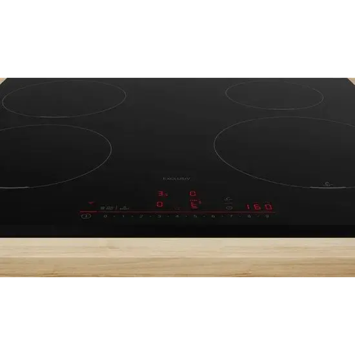 bosch pie631hc1m kookplaat zwart ingebouwd 60 cm inductiekookplaat zones 4 zone(s)