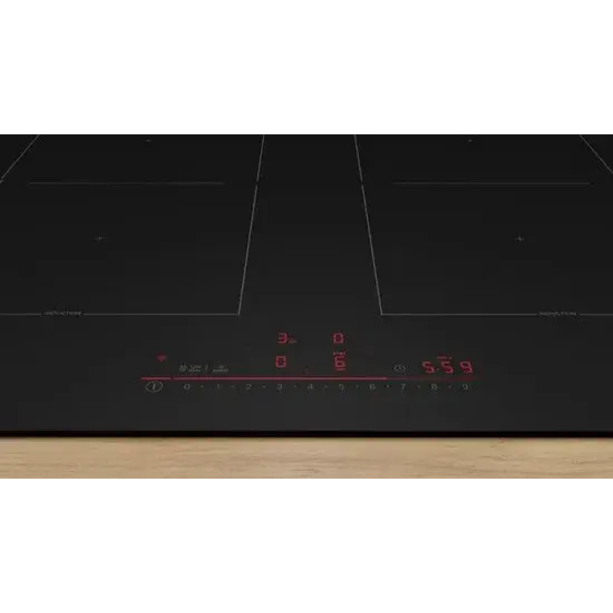 bosch pvq61chb1e kookplaat zwart ingebouwd 59.2 cm inductiekookplaat zones 4 zone(s)
