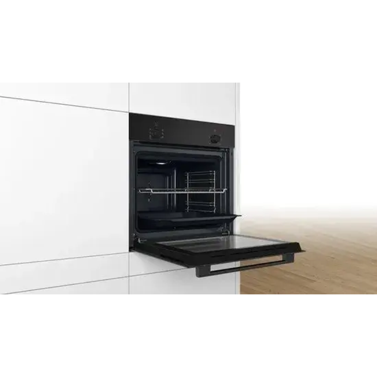 bosch serie 2 hbf010ba1 oven 66 l 3300 w zwart