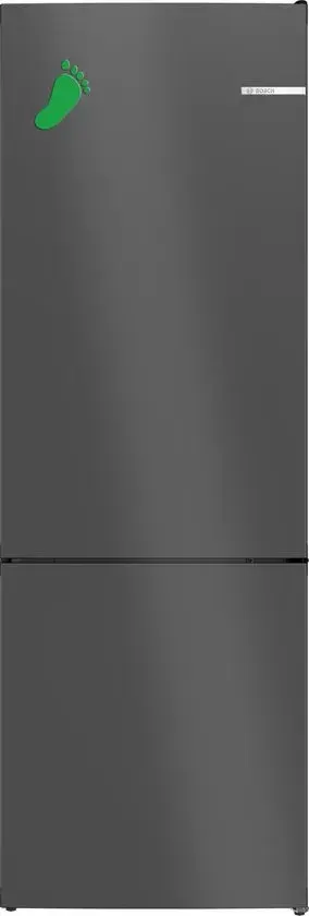 Bosch Serie 4 KGN49OCAF koel-vriescombinatie Vrijstaand 440 l Antraciet bosch serie 4 kgn49ocaf koel-vriescombinatie vrijstaand 440 l antraciet