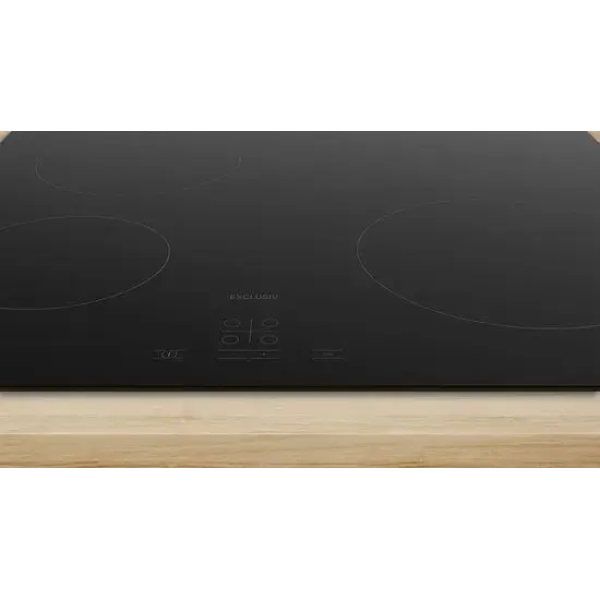 Bosch Serie 4 PKE611BA2M kookplaat Zwart Ingebouwd 60 cm Keramisch 4 zone(s)