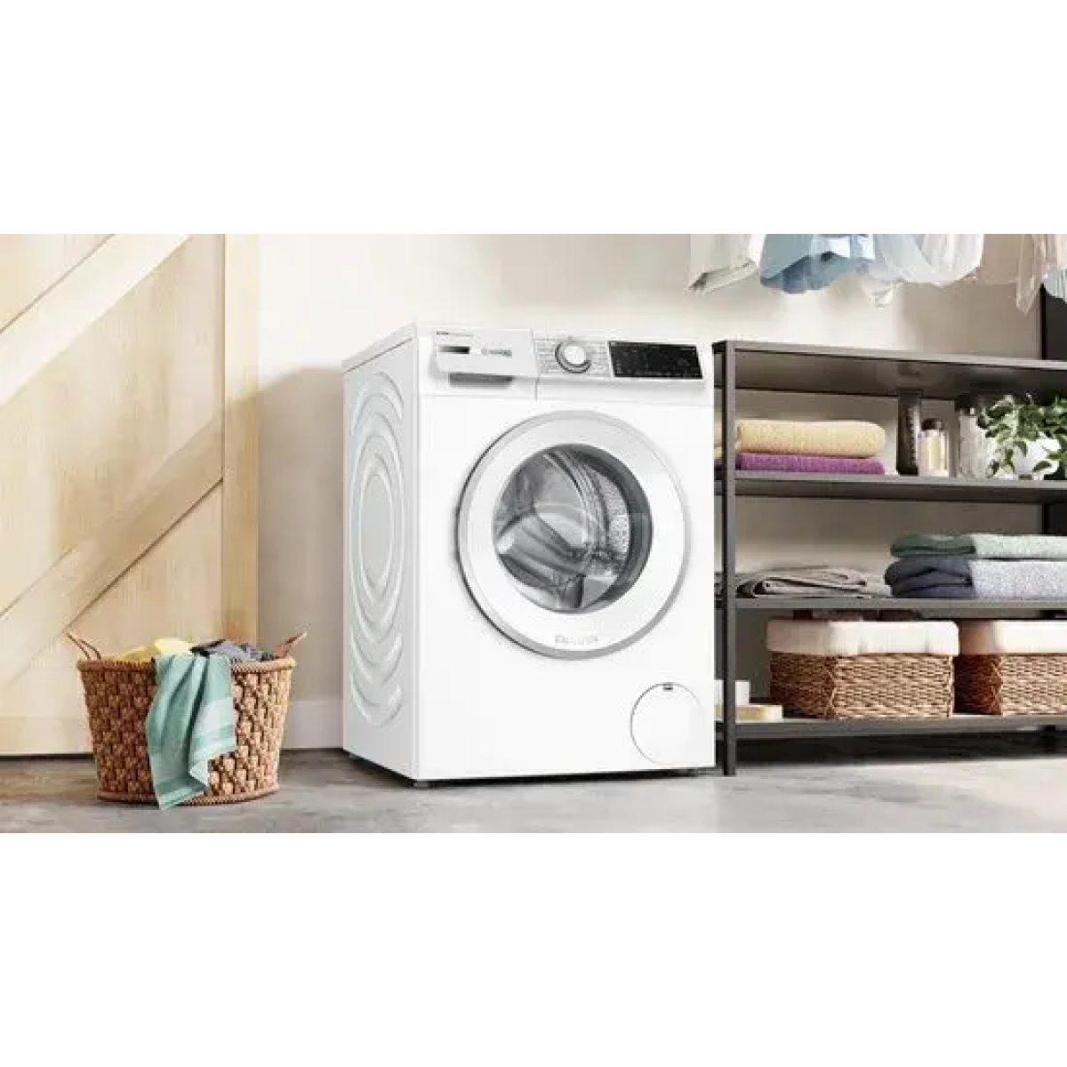 bosch serie 6 wgj244a9fg wasmachine voorlader 9 kg 1400 rpm wit