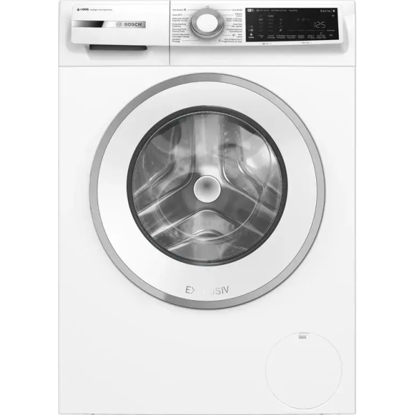 bosch serie 6 wgj244a9fg wasmachine voorlader 9 kg 1400 rpm wit