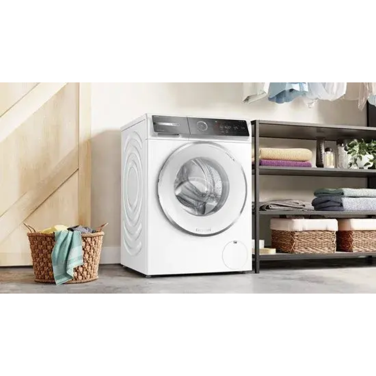 bosch serie 8 wgb266a9fg wasmachine voorlader 11 kg 1600 rpm wit