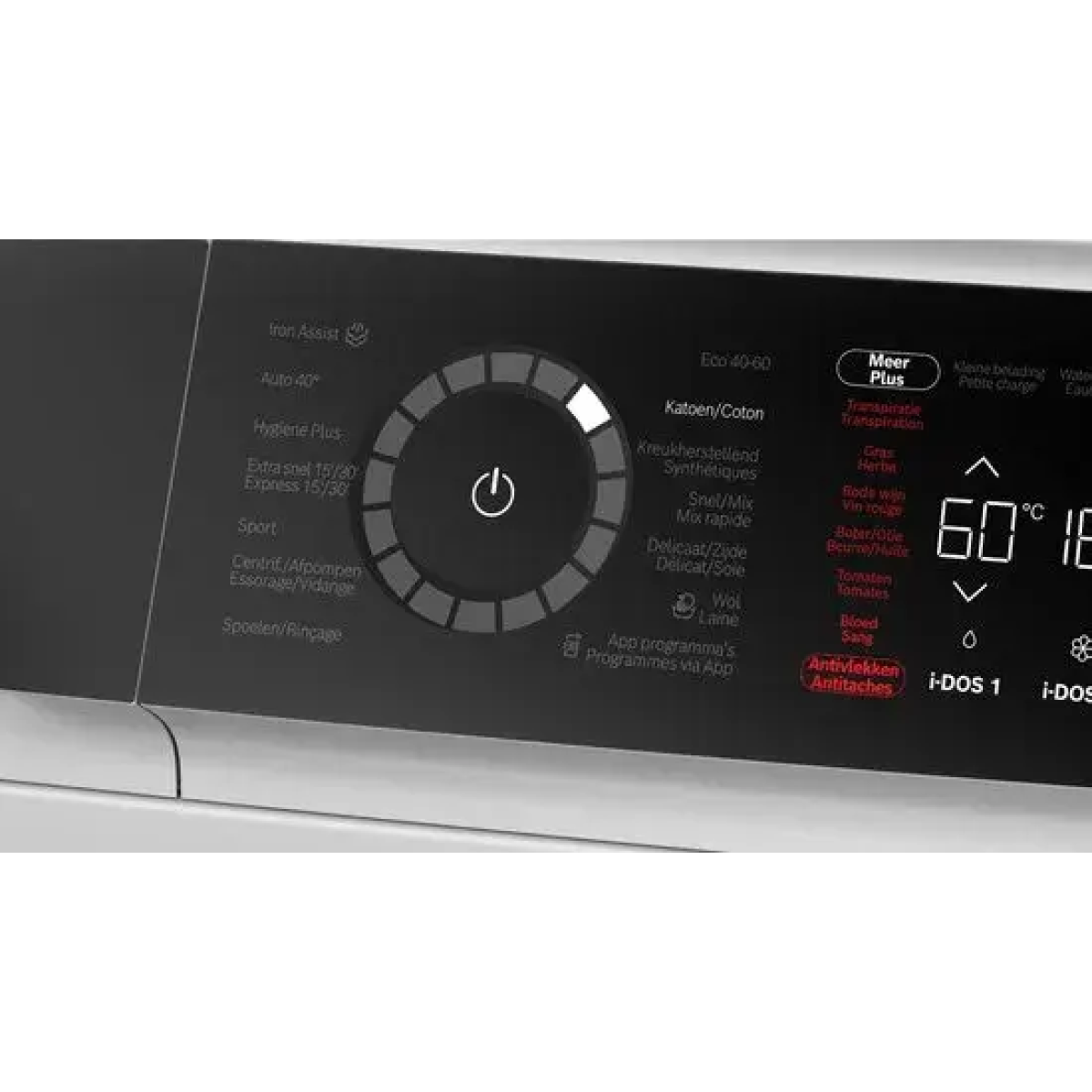 bosch serie 8 wgb266a9fg wasmachine voorlader 11 kg 1600 rpm wit