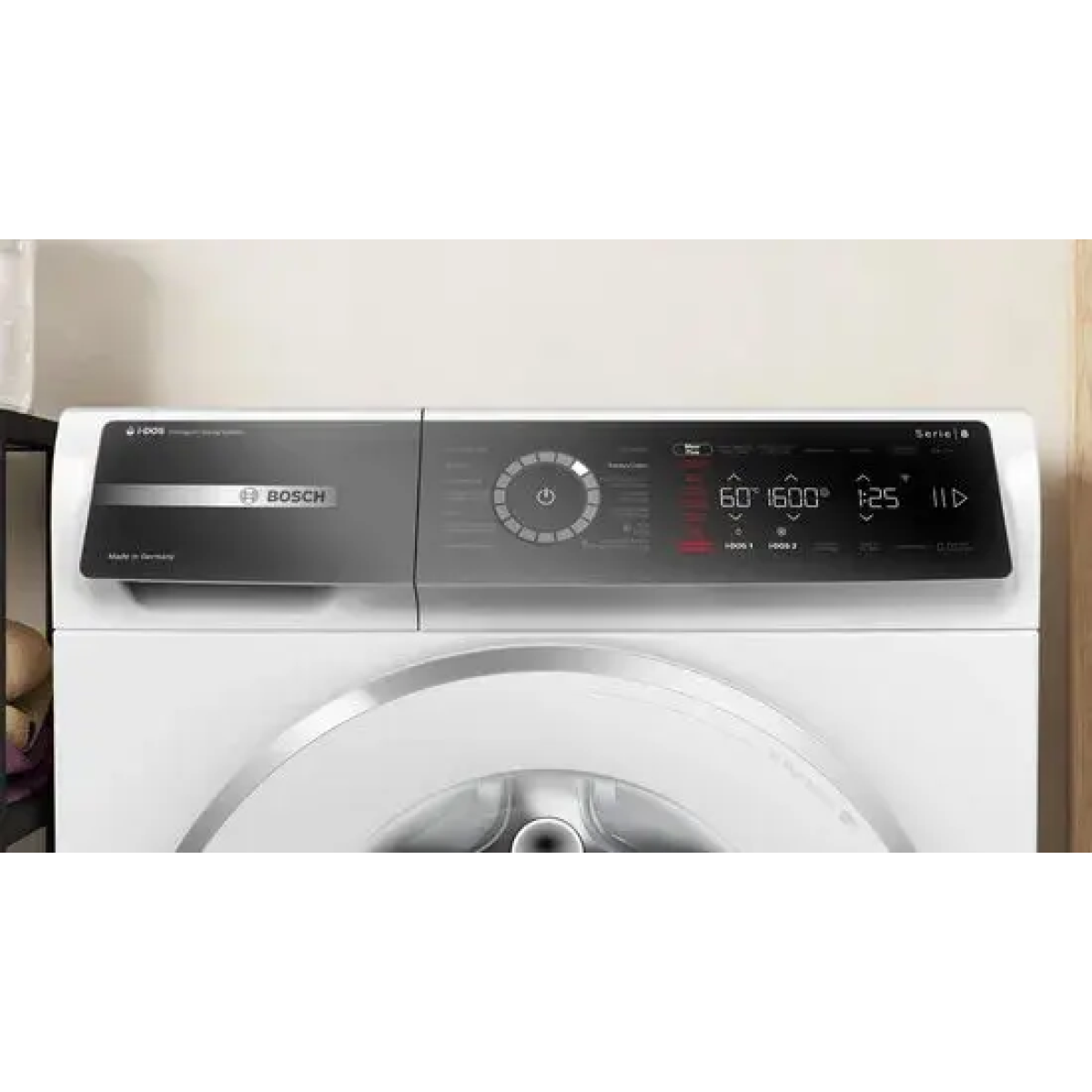 bosch serie 8 wgb266a9fg wasmachine voorlader 11 kg 1600 rpm wit