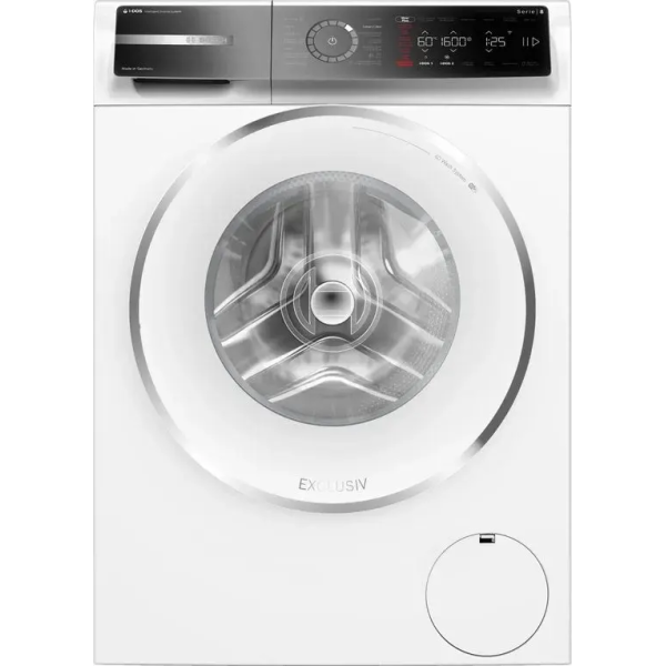 bosch serie 8 wgb266a9fg wasmachine voorlader 11 kg 1600 rpm wit