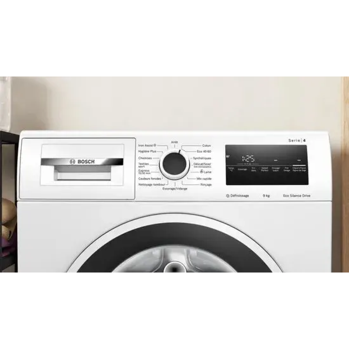 bosch wan2823pfr wasmachine 9 kg a franse display