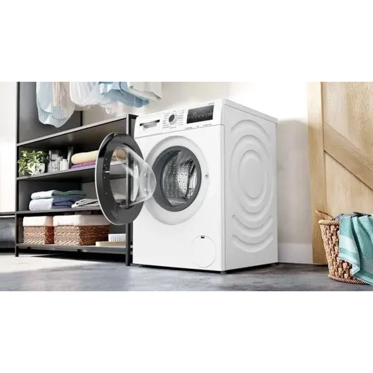 bosch wan2823pfr wasmachine 9 kg a franse display